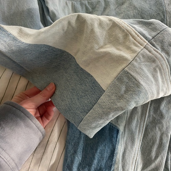 Everlane 90s Patchwork Denim Jeans - Picture 7 of 10